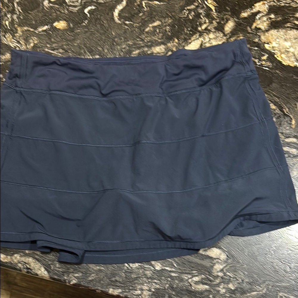 Lululemon Athletica Navy Mini Skirt